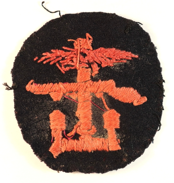 COMBINED OPERATIONS WW2 Embroidered Formation Sign Badge — Lot No. 6985 - Image 3