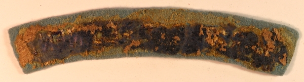 PARATROOP REGIMENT WW2 Embroidered Felt Shoulder Title Badge – SCARCE — Lot No. 6993 - Image 3